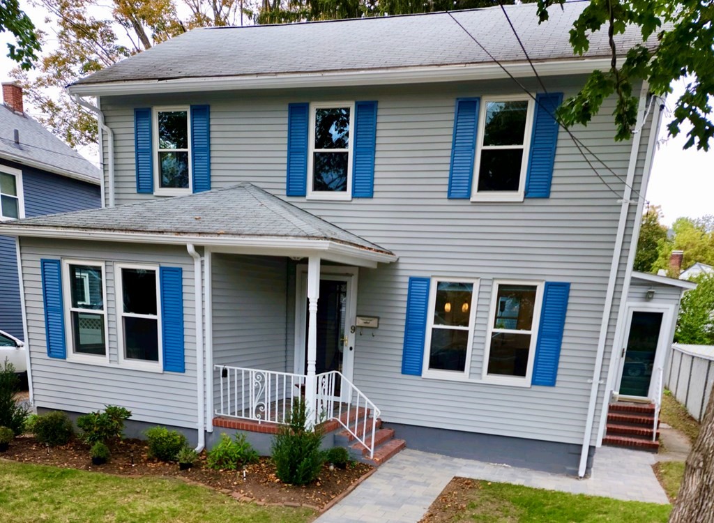 9 Upland Road Winchester, MA 01890 - Photo 2 of 42 a front view of a house
