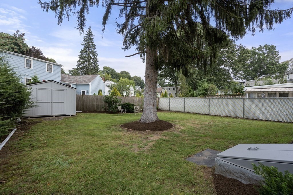 9 Upland Road Winchester, MA 01890 - Photo 34 of 42 an outdoor space with garden view