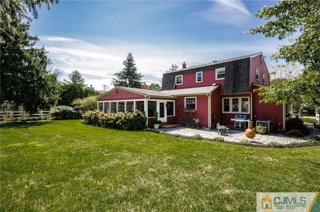 87 Fairfield Road Princeton, NJ 08540 - Photo 22 of 25 a front view of a house with garden