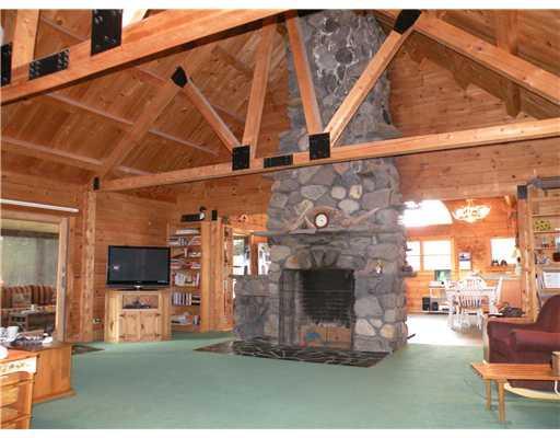 91 Ostrom Road Bowerbank, ME 04426 - Photo 5 of 25 Living Room.