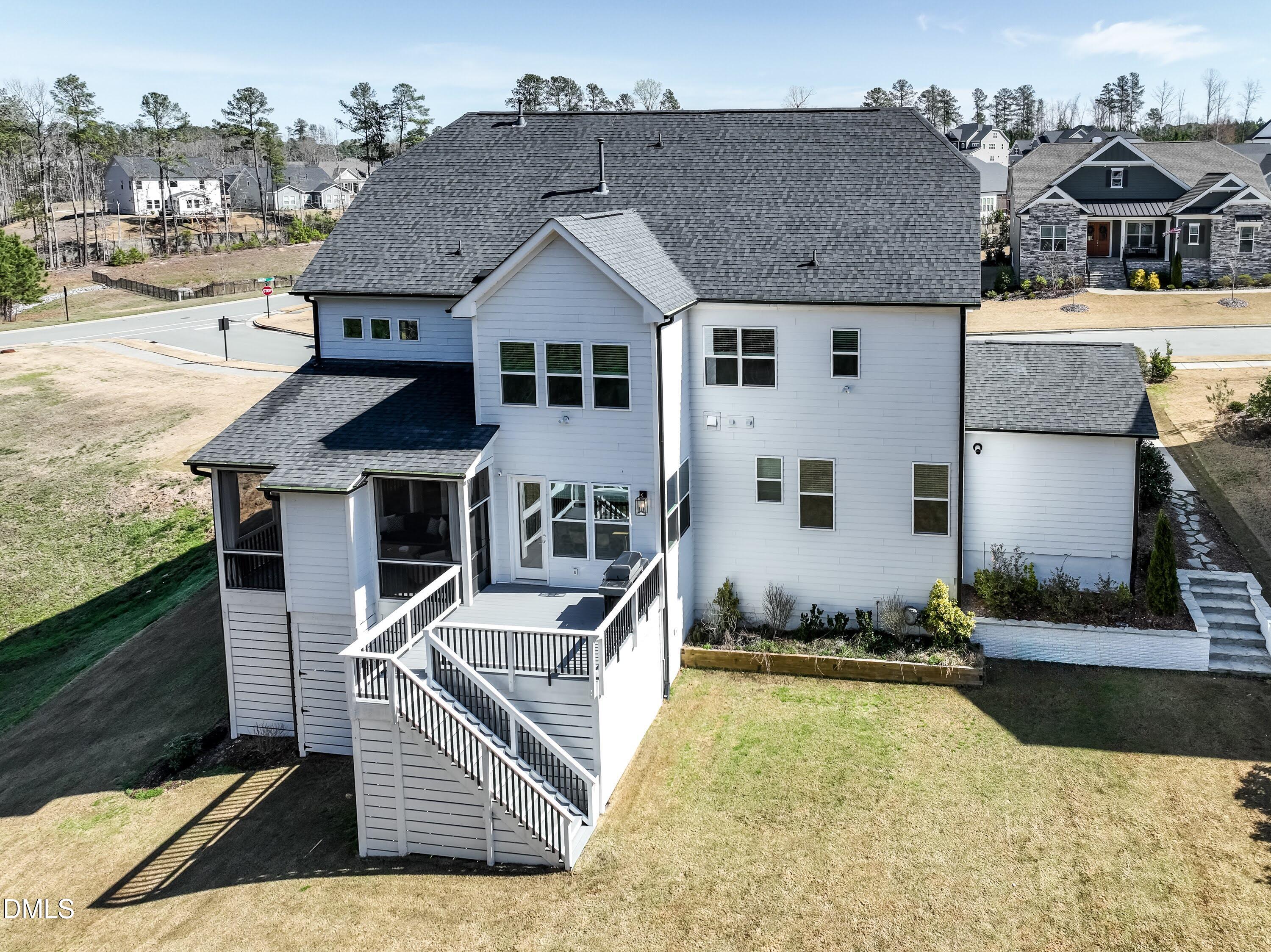 441 Bertram Valley Road Apex, NC 27523 - Photo 67 of 77 Drone 018