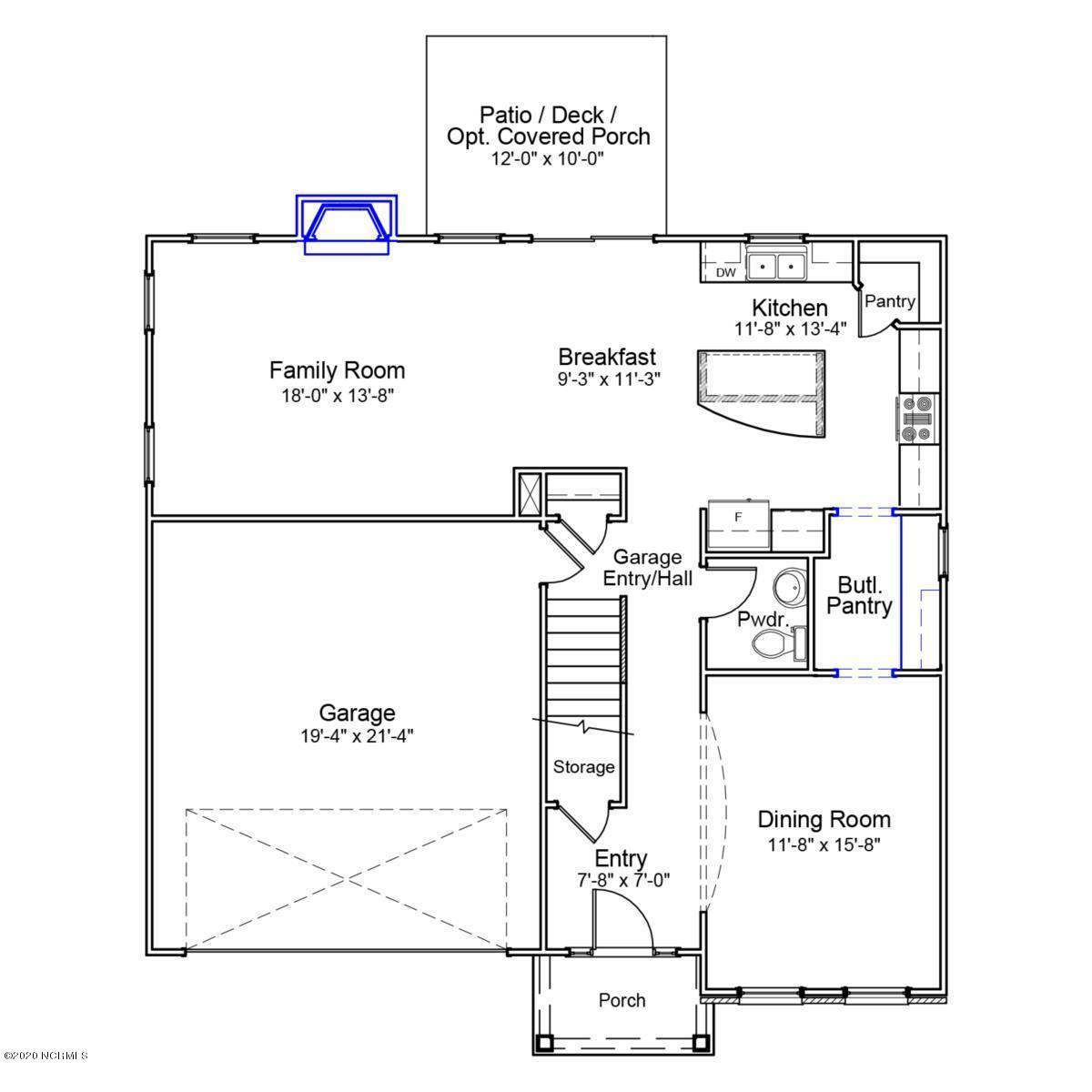 1245 Lt Congleton Road Wilmington, NC 28409 - Photo 2 of 14 20- First Floor