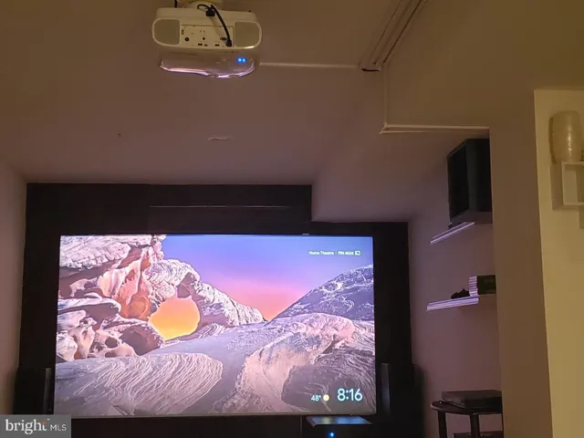 a view of water heater room