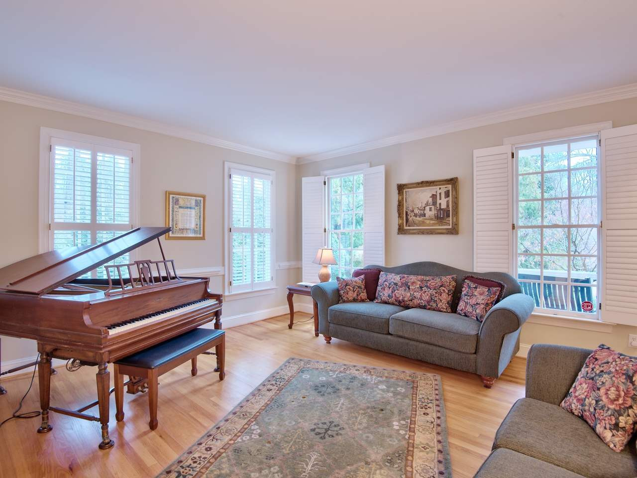 3818 Darby Road Durham, NC 27707 - Photo 11 of 30 Living Room