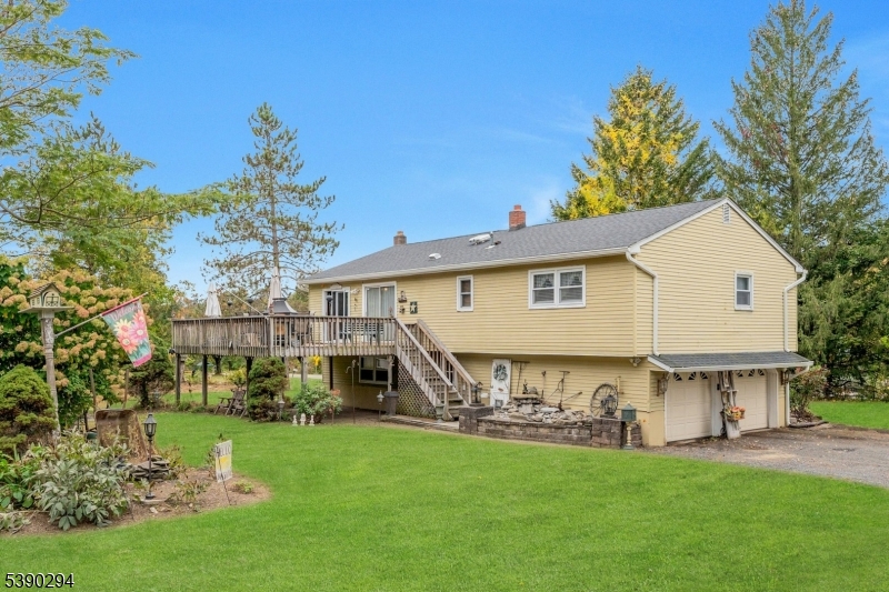 305 Wykertown Road Branchville, NJ 07826 - Photo 25 of 31 a view of a house with a yard