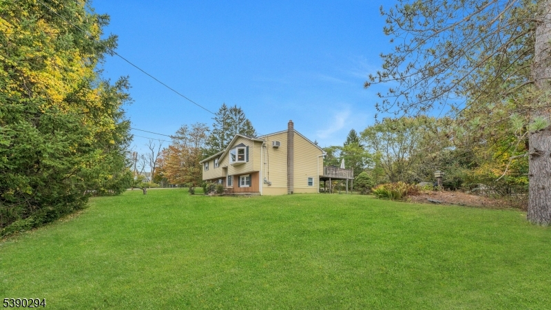 305 Wykertown Road Branchville, NJ 07826 - Photo 29 of 31 a view of a house with a yard