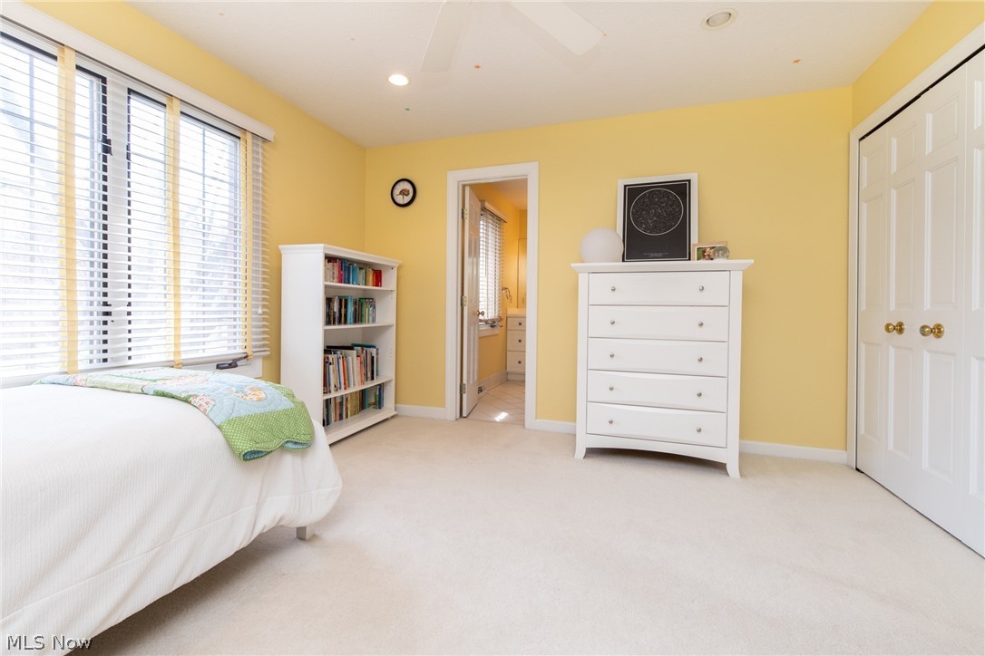 5580 High Point Road Solon, OH 44139 - Photo 26 of 35 4th bedroom with its own ensuite bath