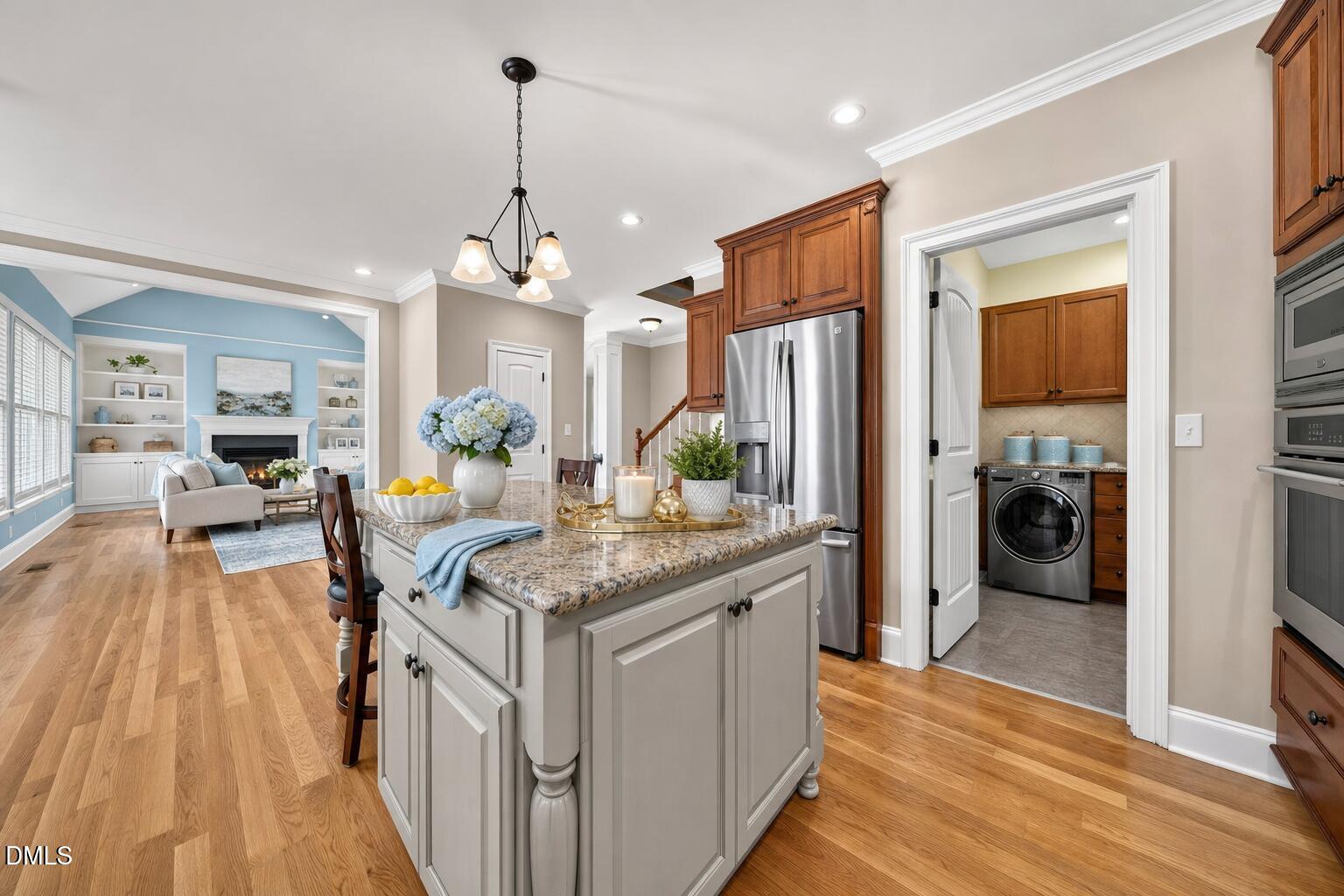 8497 Falkirk Ridge Court Wake Forest, NC 27587 - Photo 27 of 64 virtual_staging_kitchen_030