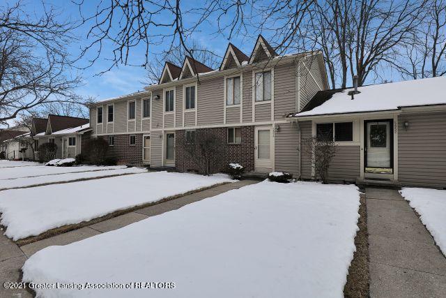 5852 Okemos Road, Unit 2 Haslett, MI 48840 - Photo 2 of 28 Front 2