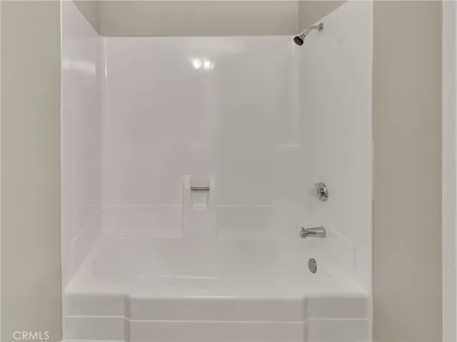 a close up of a bathtub