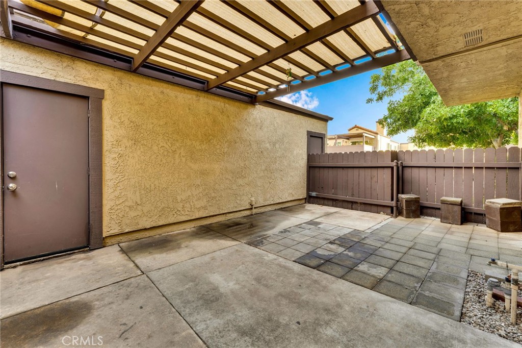 9404 Roundup Drive, Unit B Montclair, CA 91763 - Photo 27 of 37 a view of a backyard
