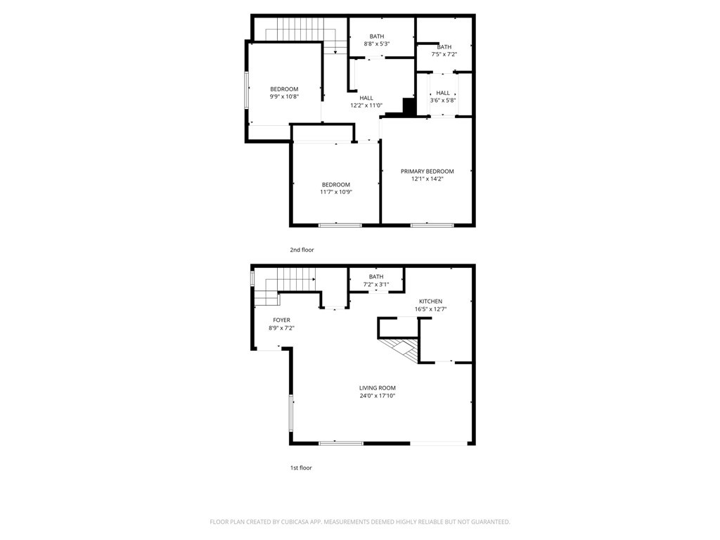 9404 Roundup Drive, Unit B Montclair, CA 91763 - Photo 32 of 37 a picture of floor plan