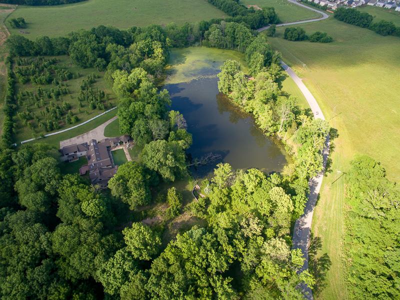 1041 South Rutland Road Mount Juliet, TN 37122 - Photo 2 of 17 21.24 Gorgeous Acres with Lake near Providence