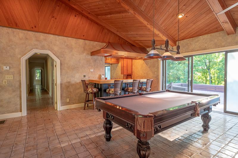 1041 South Rutland Road Mount Juliet, TN 37122 - Photo 11 of 17 Billiards and Bar Leading to Deck