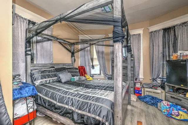 a view of a living room and a couch