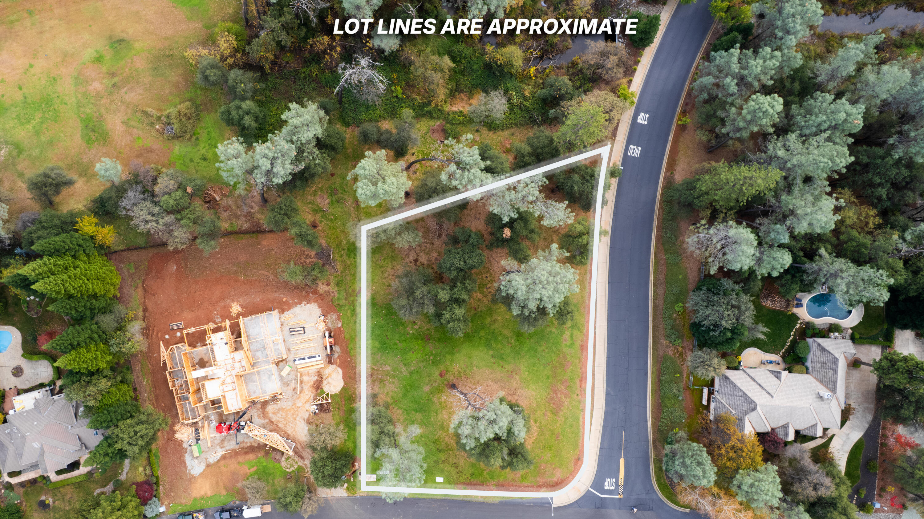 13315 Tierra Heights Road Redding, CA 96003 - Photo 2 of 14 Drone View