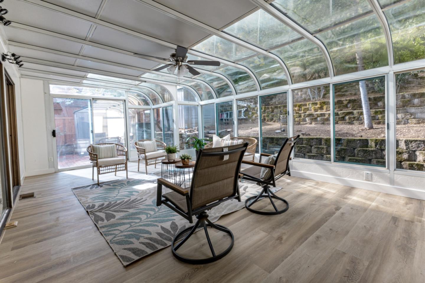 4030 St Marys Street Martinez, CA 94553 - Photo 13 of 28 a view of a chairs and table in a patio