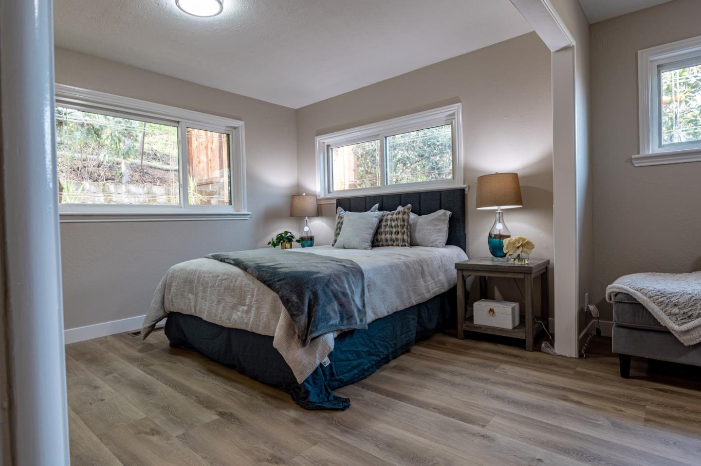 4030 St Marys Street Martinez, CA 94553 - Photo 14 of 28 a bedroom with a bed and a window