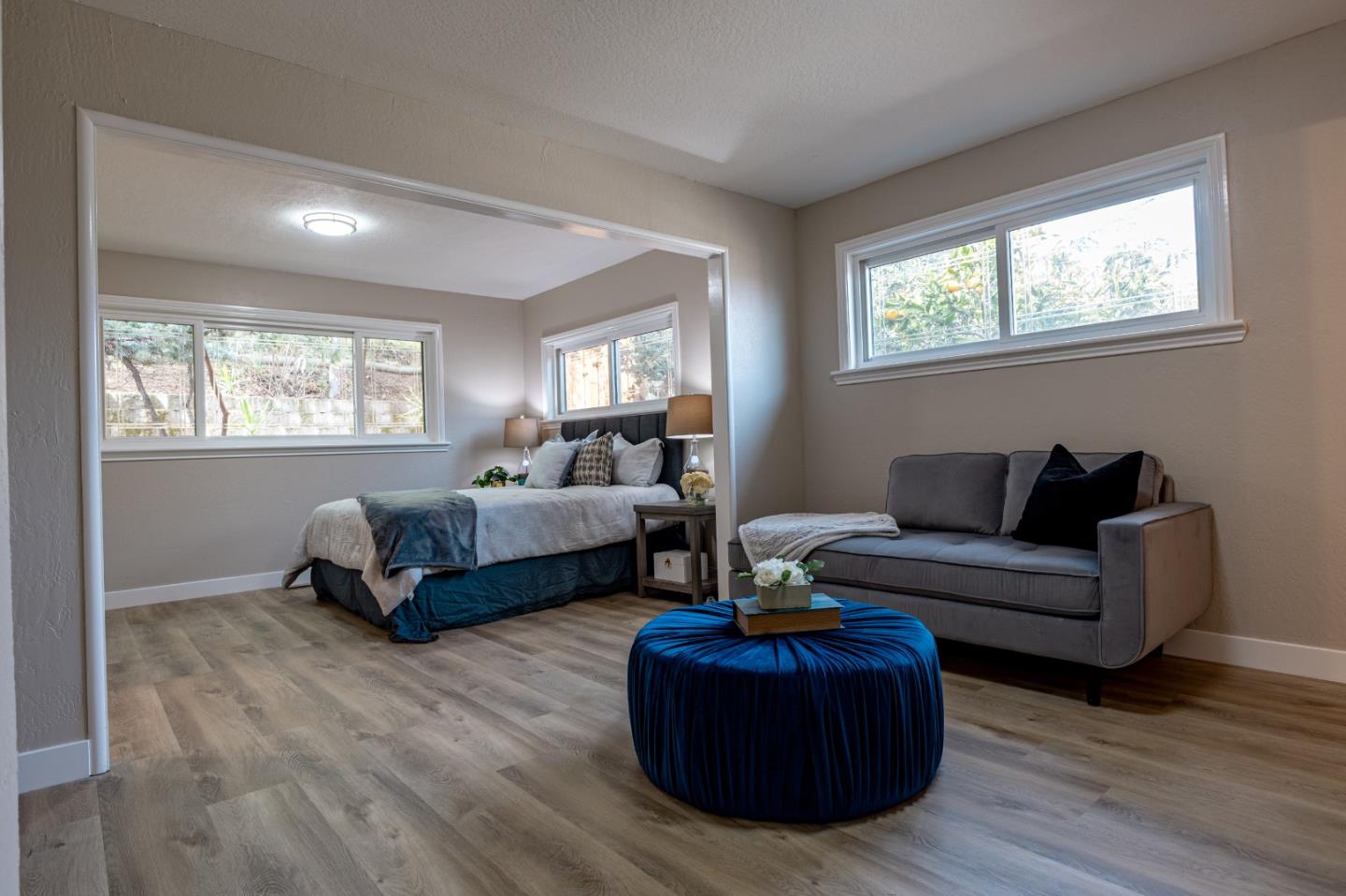 4030 St Marys Street Martinez, CA 94553 - Photo 16 of 28 a bedroom with a bed couch and window