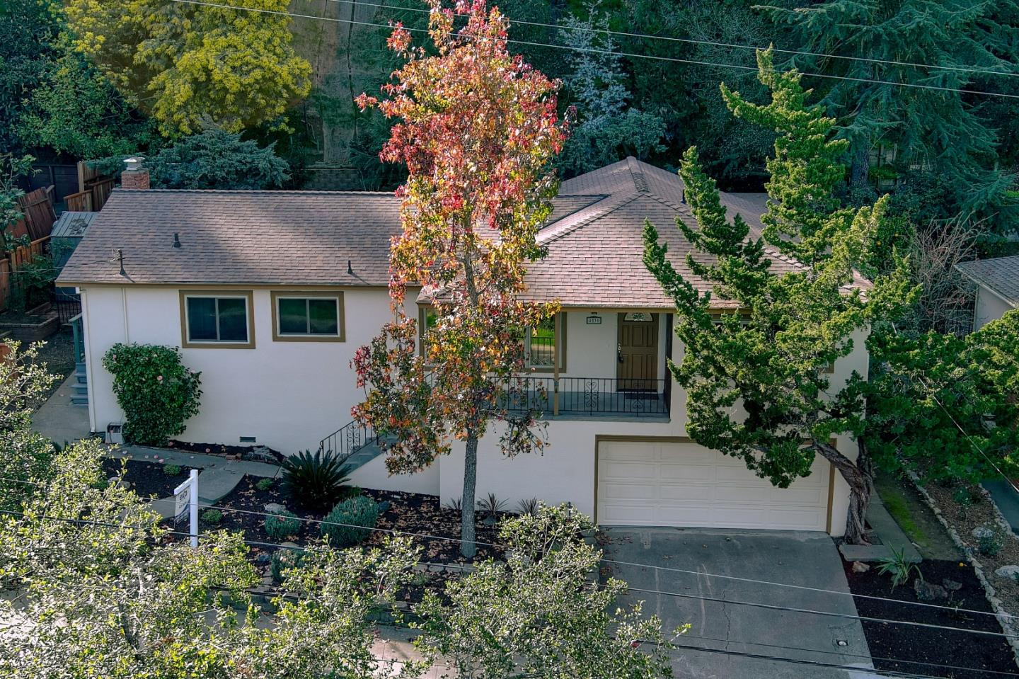 4030 St Marys Street Martinez, CA 94553 - Photo 2 of 28 an aerial view of a house
