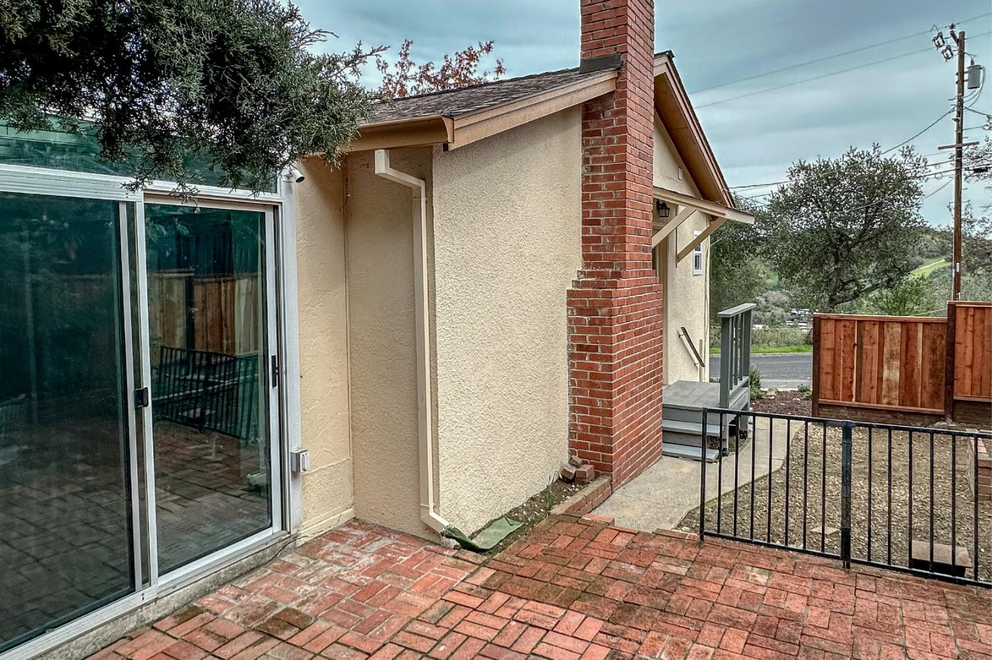 4030 St Marys Street Martinez, CA 94553 - Photo 24 of 28 a view of a porch with a bench in patio