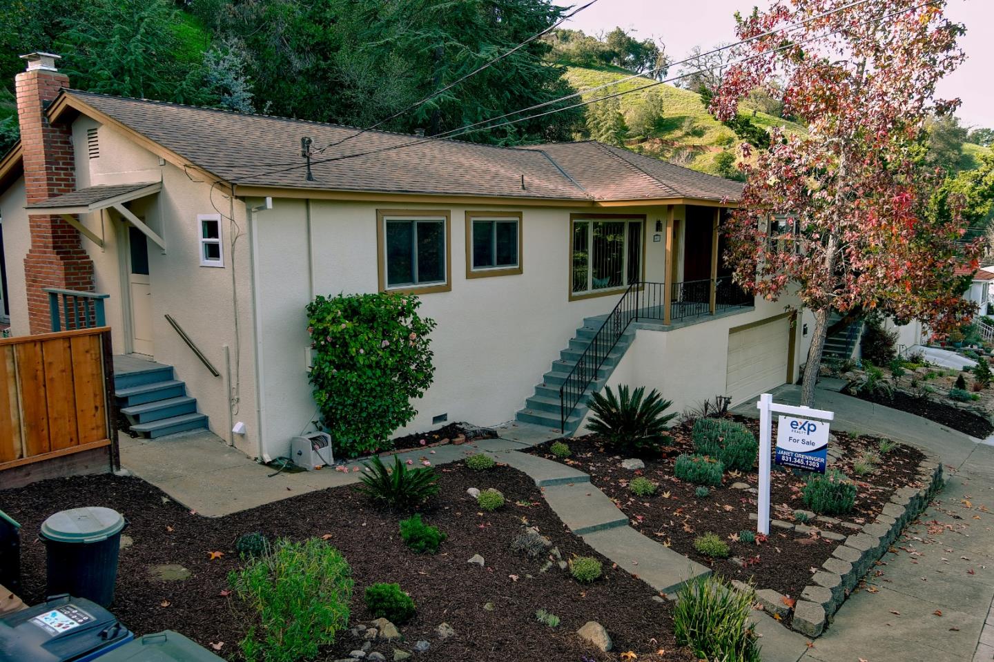 4030 St Marys Street Martinez, CA 94553 - Photo 3 of 28 a front view of a house with garden