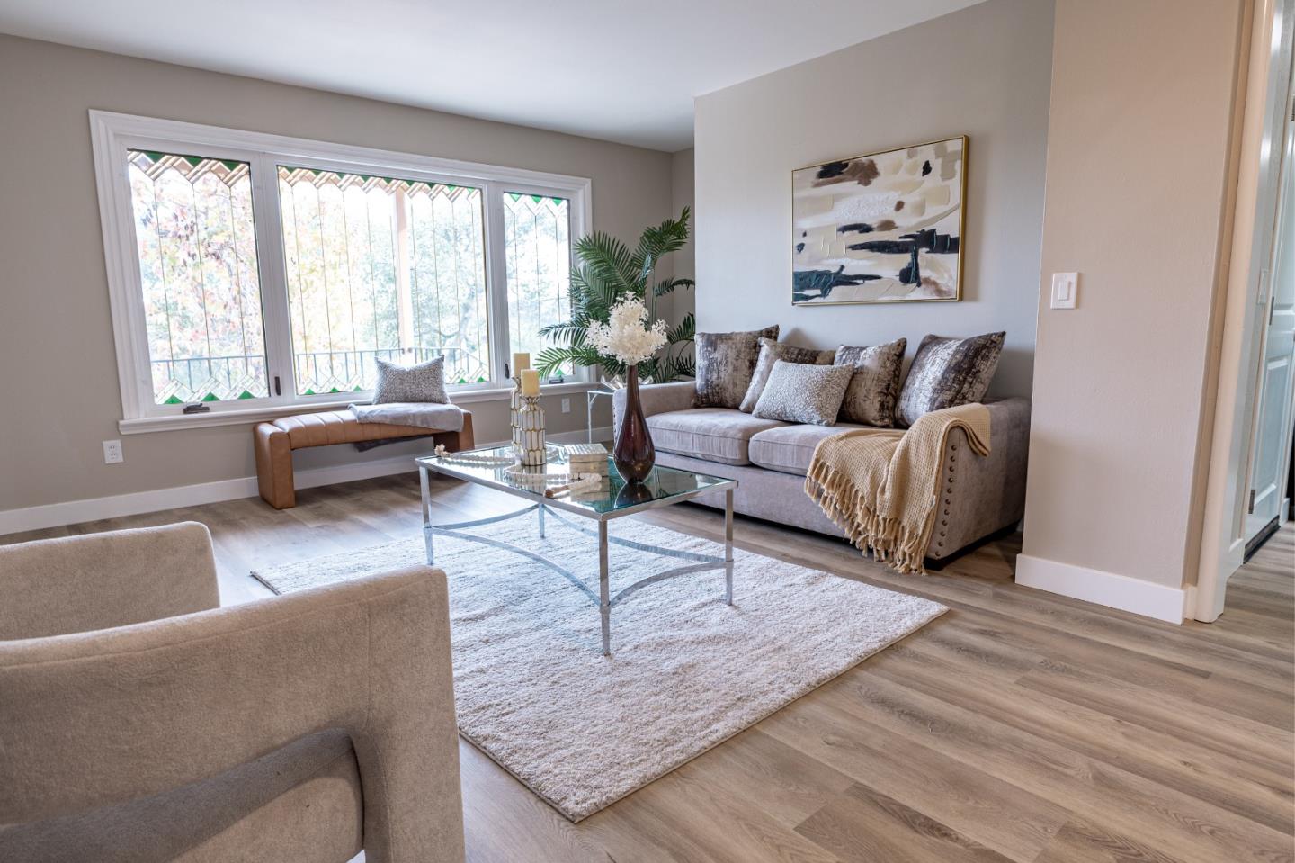 4030 St Marys Street Martinez, CA 94553 - Photo 7 of 28 a living room with furniture and a large window