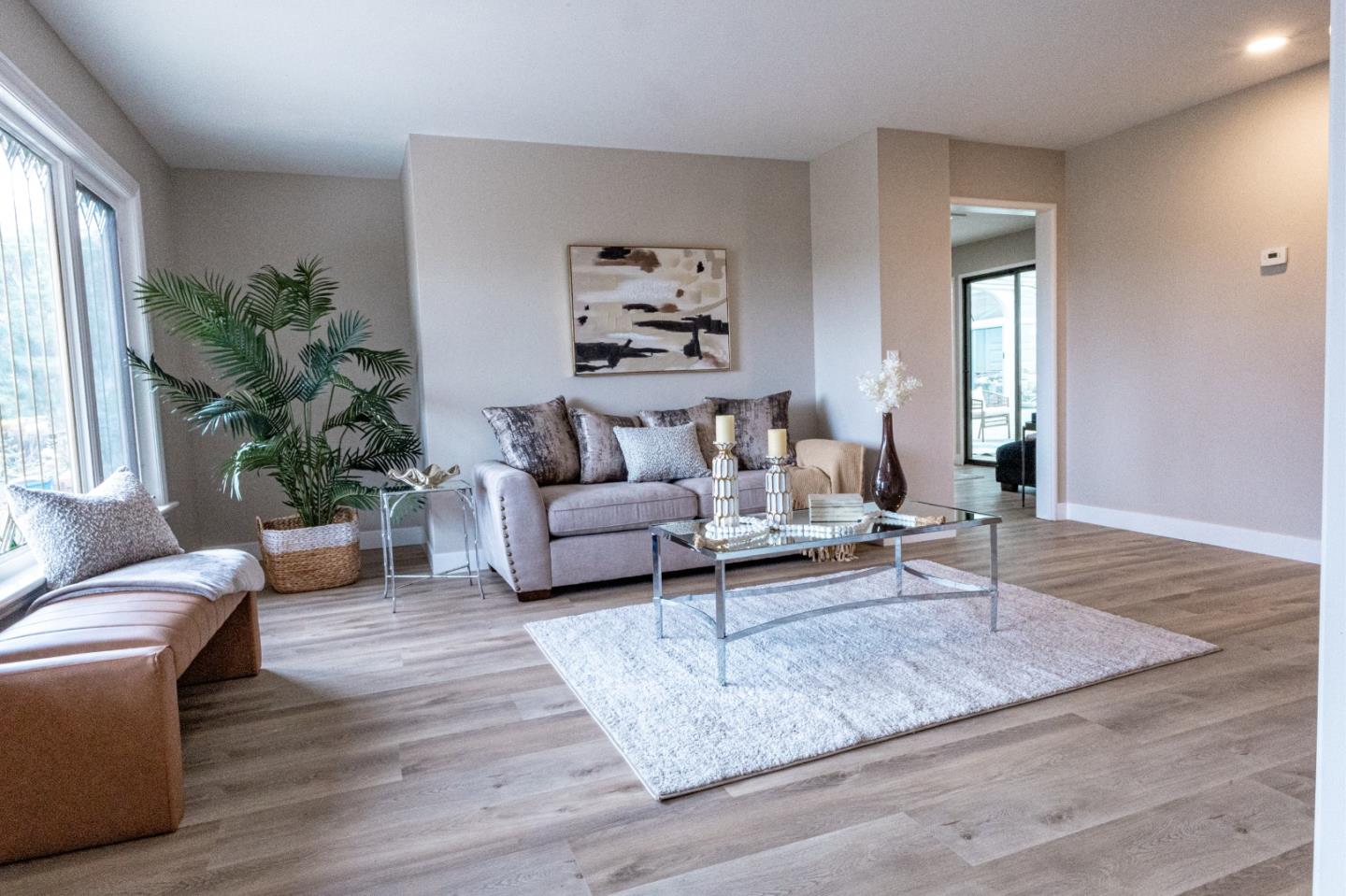 4030 St Marys Street Martinez, CA 94553 - Photo 8 of 28 a living room with furniture and a potted plant