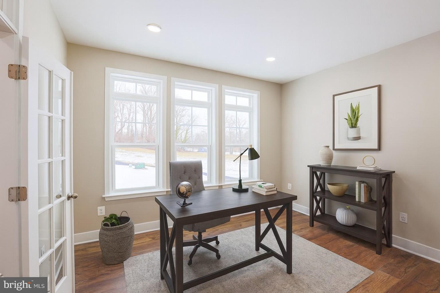 21015 York Road Parkton, MD 21120 - Photo 3 of 11 a workspace with furniture and window