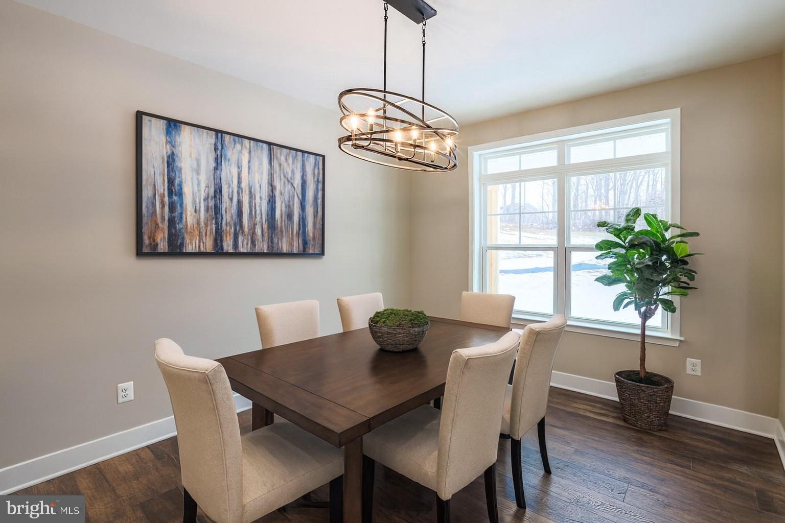 21015 York Road Parkton, MD 21120 - Photo 6 of 11 a view of a dining room with furniture window and wooden floor