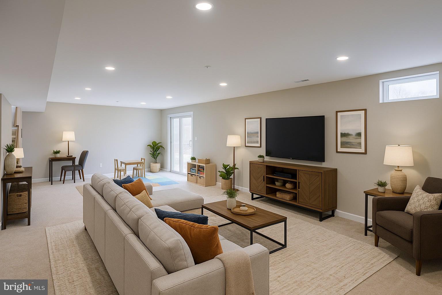 21015 York Road Parkton, MD 21120 - Photo 7 of 11 a living room with furniture and a flat screen tv