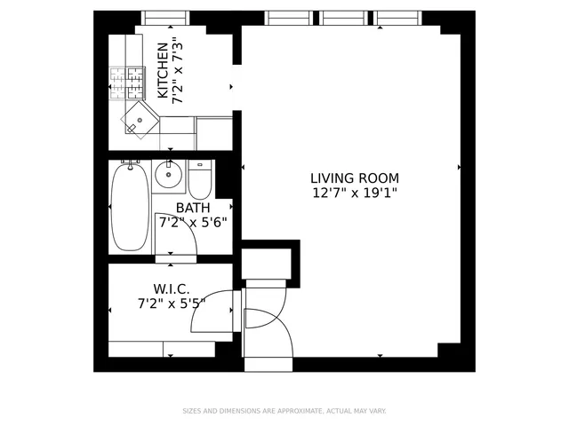 $1,472 | 5858 North Sheridan Road, Unit 1105, Chicago, IL 60660