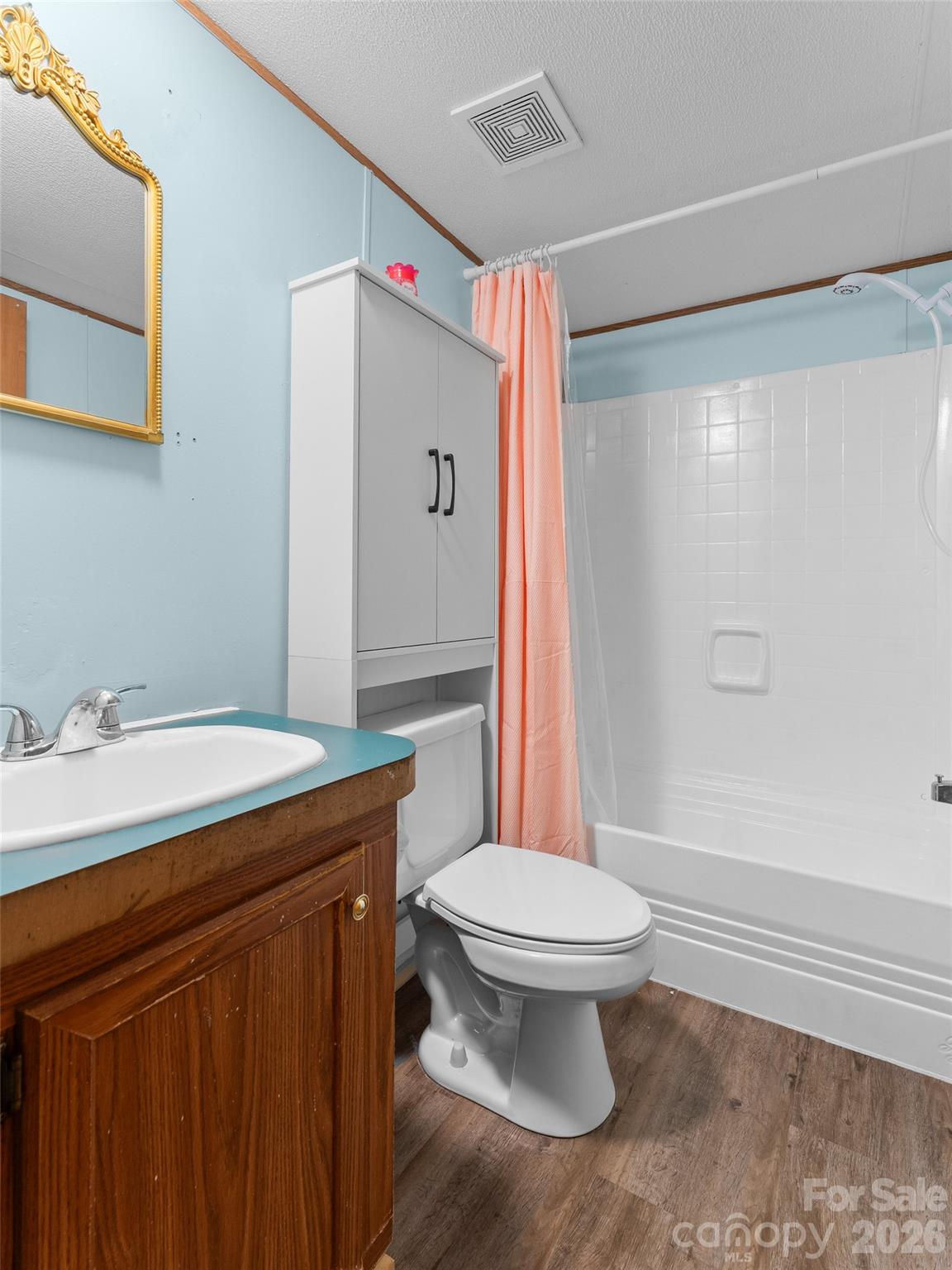 301 Matthew Lane Canton, NC 28716 - Photo 19 of 29 a bathroom with a sink toilet and shower