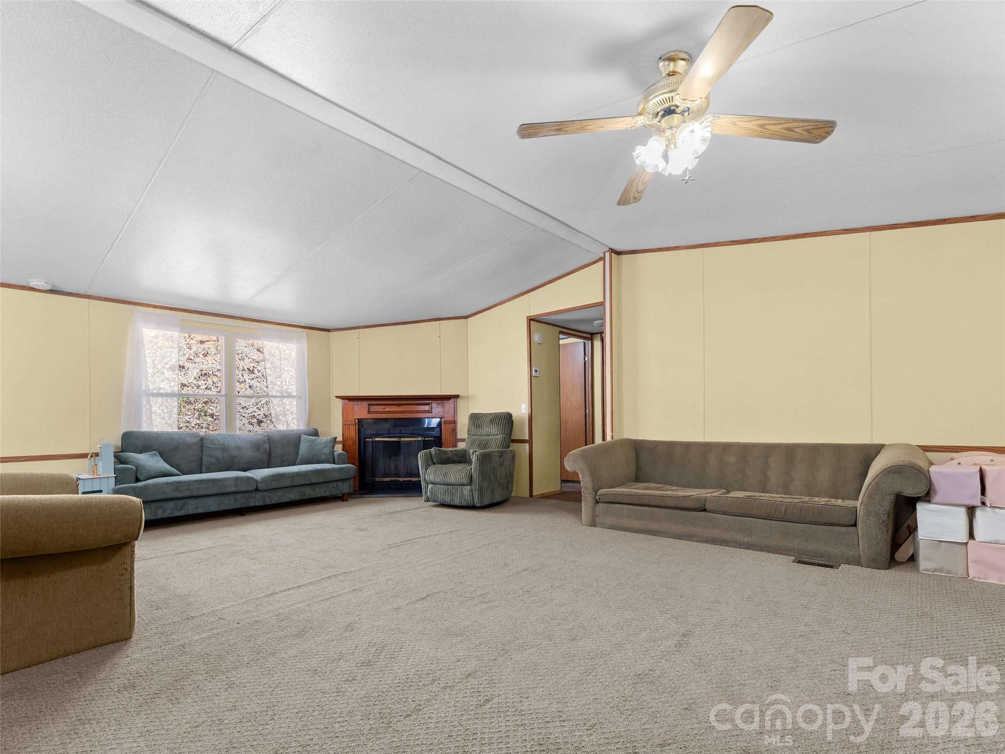 301 Matthew Lane Canton, NC 28716 - Photo 2 of 29 a living room with furniture and a couch