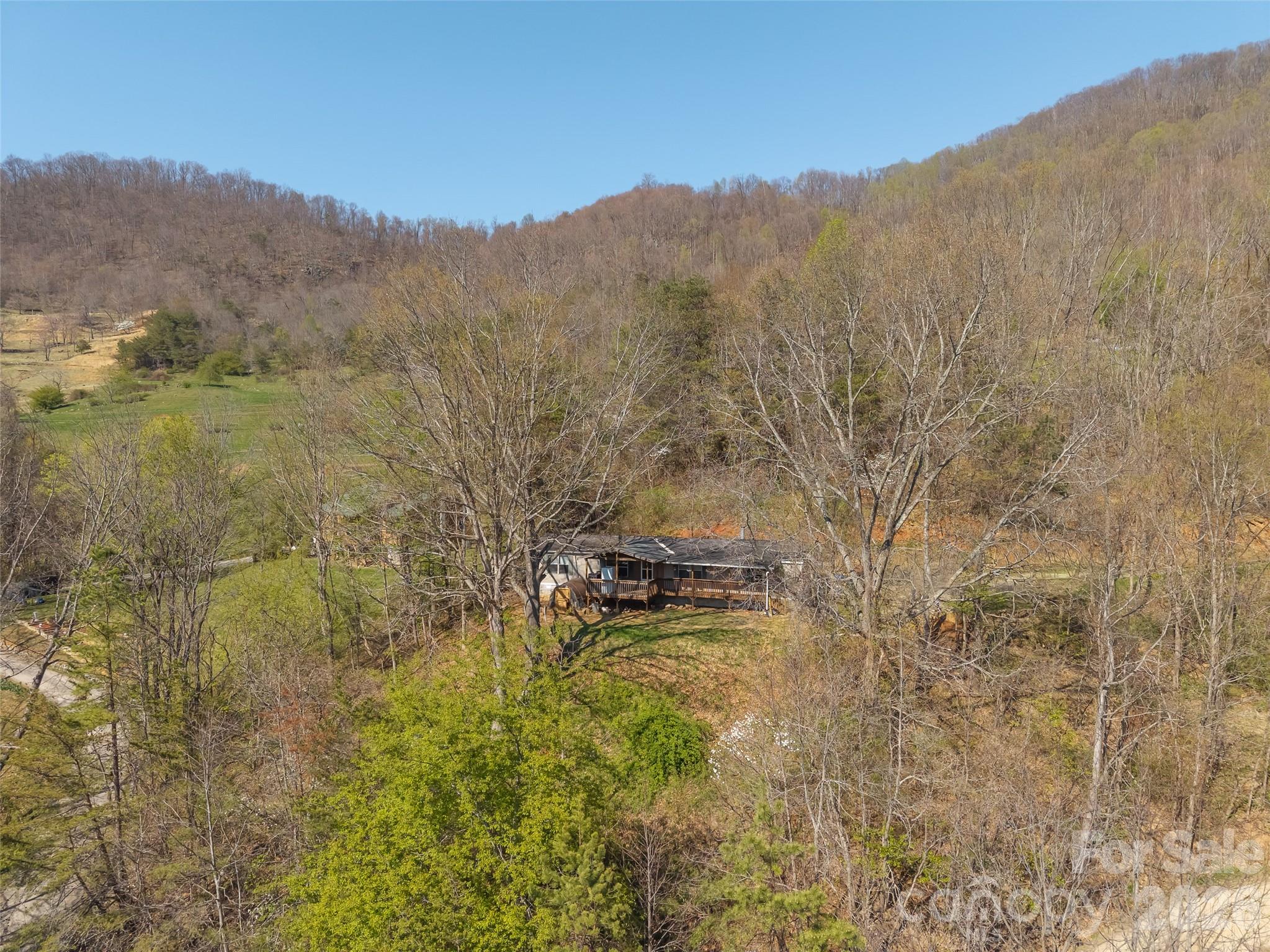 301 Matthew Lane Canton, NC 28716 - Photo 26 of 29 a view of a mountain view with mountains in the background