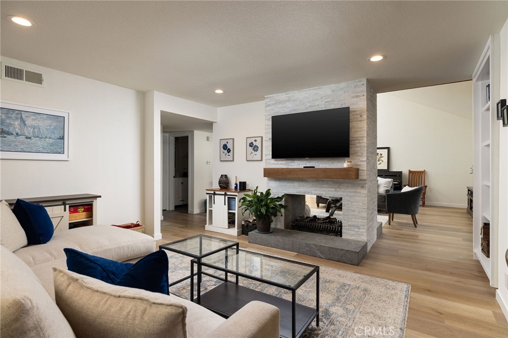 602 Calle Ganadero San Clemente, CA 92673 - Photo 16 of 42 a living room with furniture and a flat screen tv
