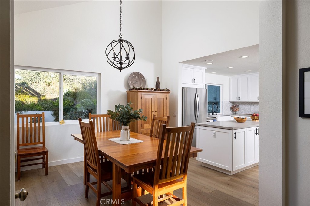 602 Calle Ganadero San Clemente, CA 92673 - Photo 8 of 42 a view of a dining room with furniture window and wooden floor