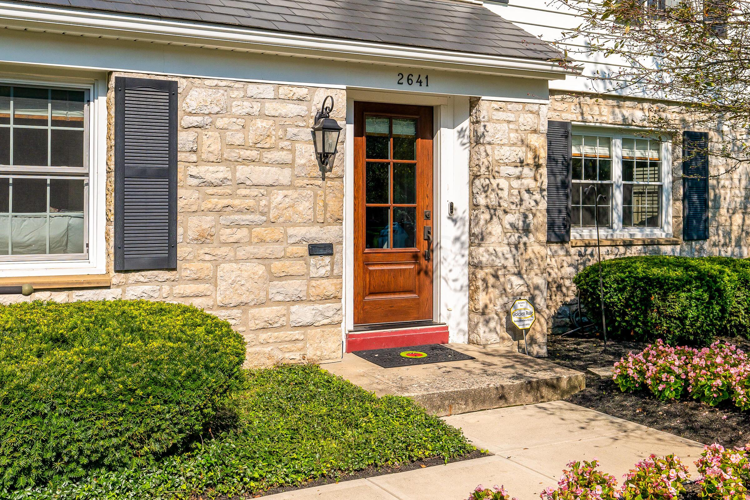 2641 York Road Columbus, OH 43221 - Photo 2 of 38 Front door updated by current owners