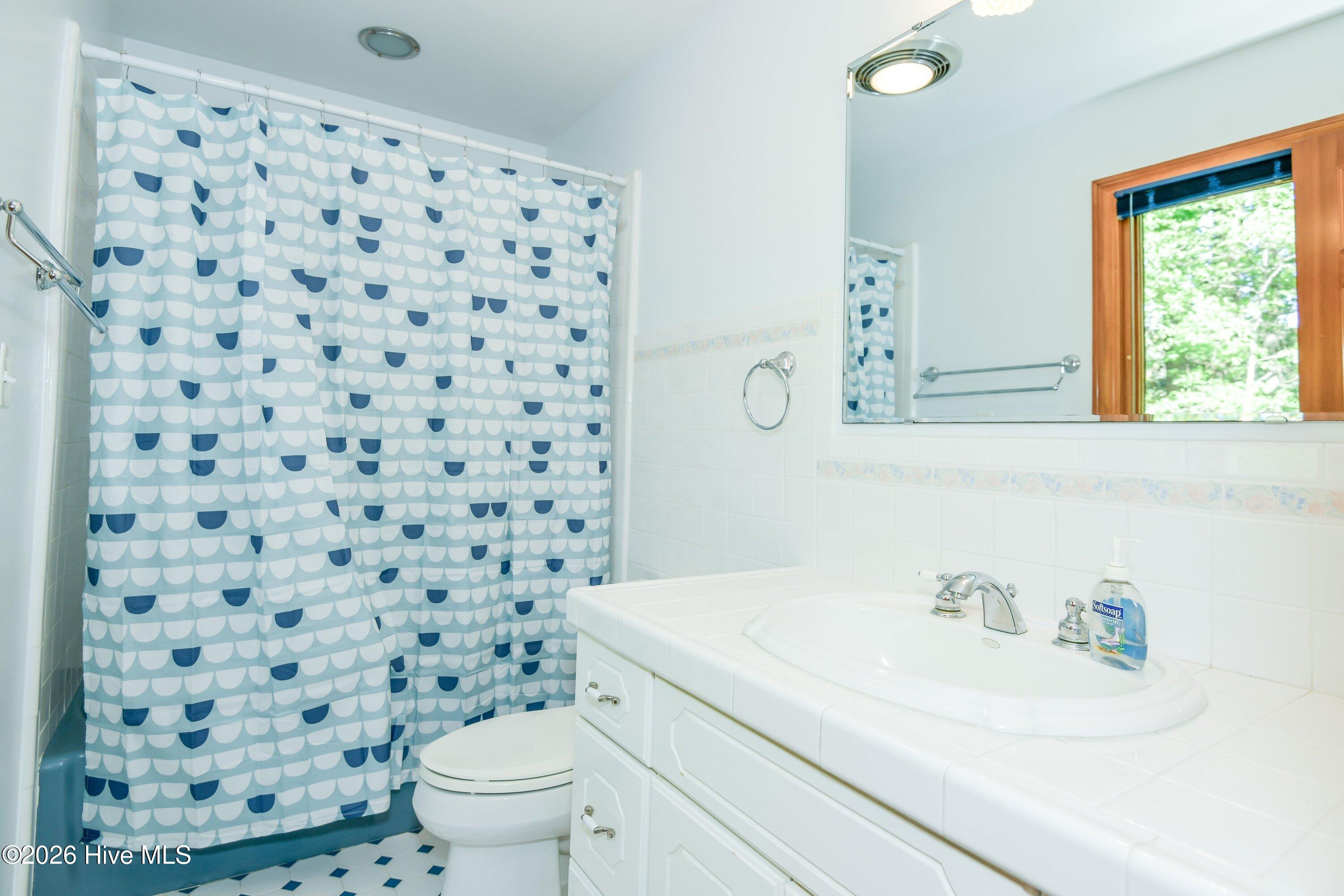350 Brinkley Road Carthage, NC 28327 - Photo 34 of 47 upstairs bathroom