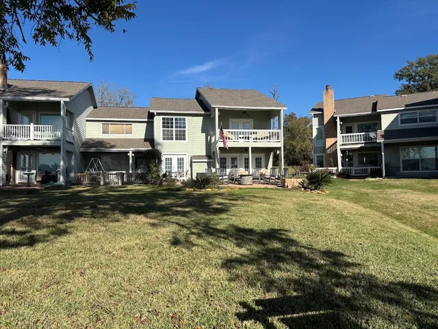 a view of a house with a swimming pool