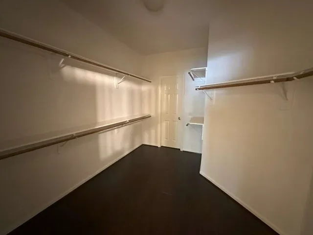 a view of empty room