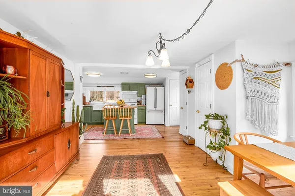 a very nice looking room with a large window