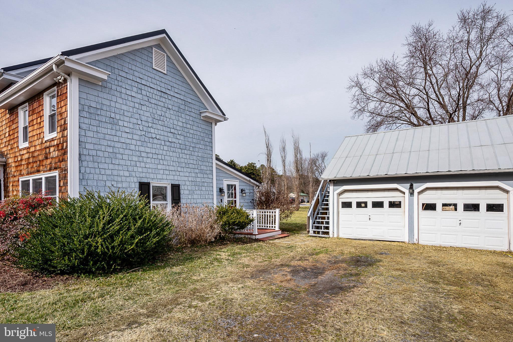 22582 Pot Pie Road Wittman, MD 21676 - Photo 28 of 36 a view of a house with a yard