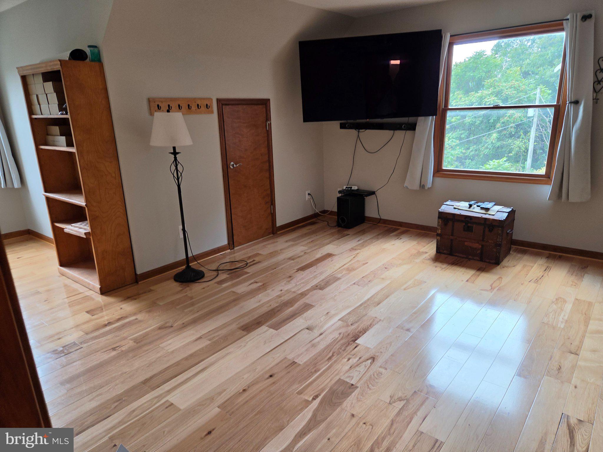 2033 Smith Run Road Bentonville, VA 22610 - Photo 35 of 71 Bedroom with views and beautiful flooring
