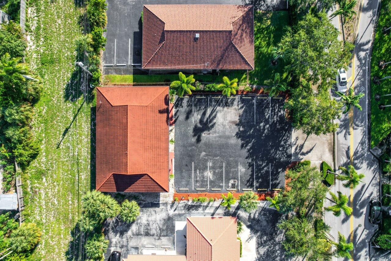 705 Park Avenue, Unit A Lake Park, FL 33403 - Photo 23 of 28 an aerial view of a house