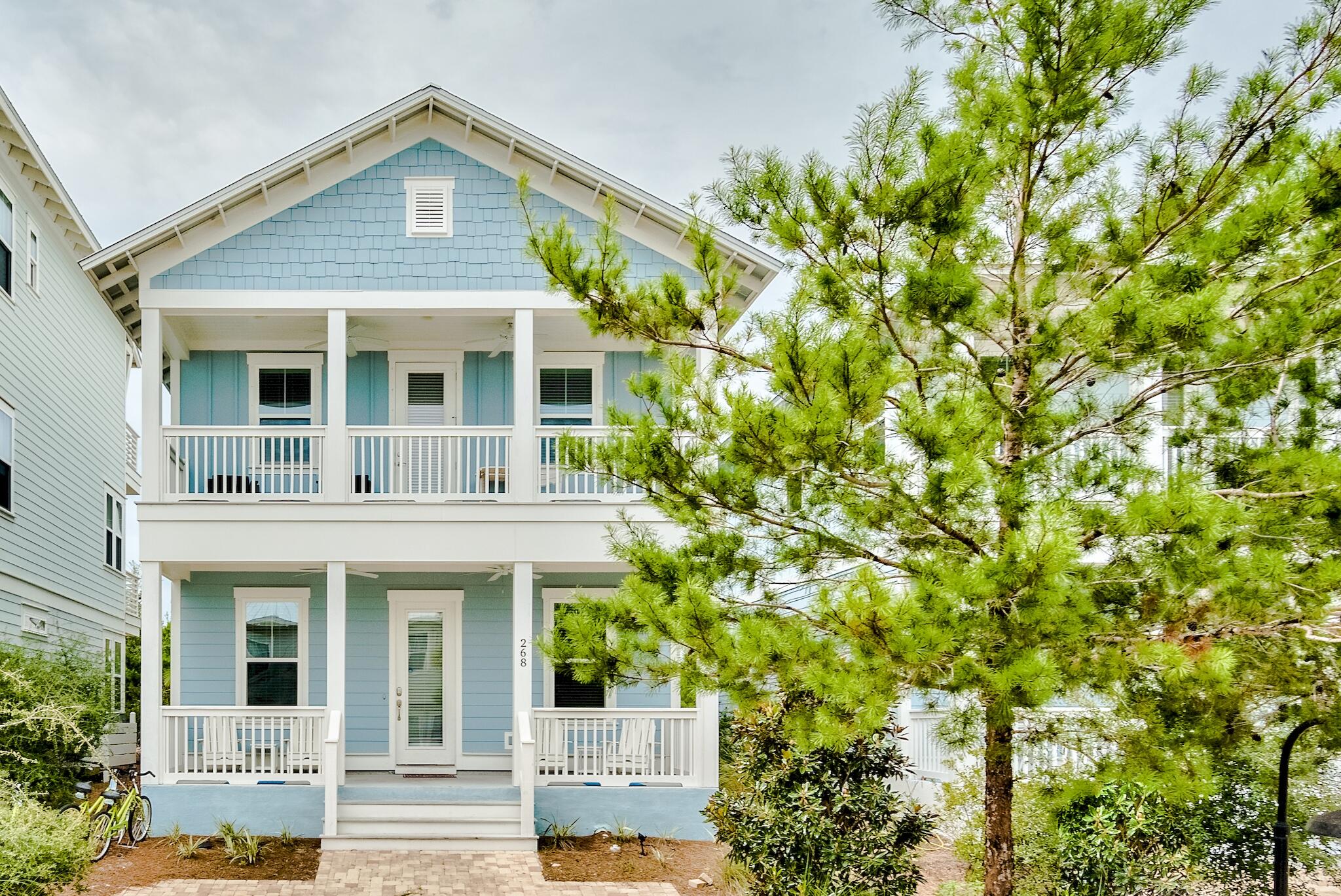 268 Gulfview Circle Santa Rosa Beach, FL 32459 - Photo 1 of 29 Front Entrance