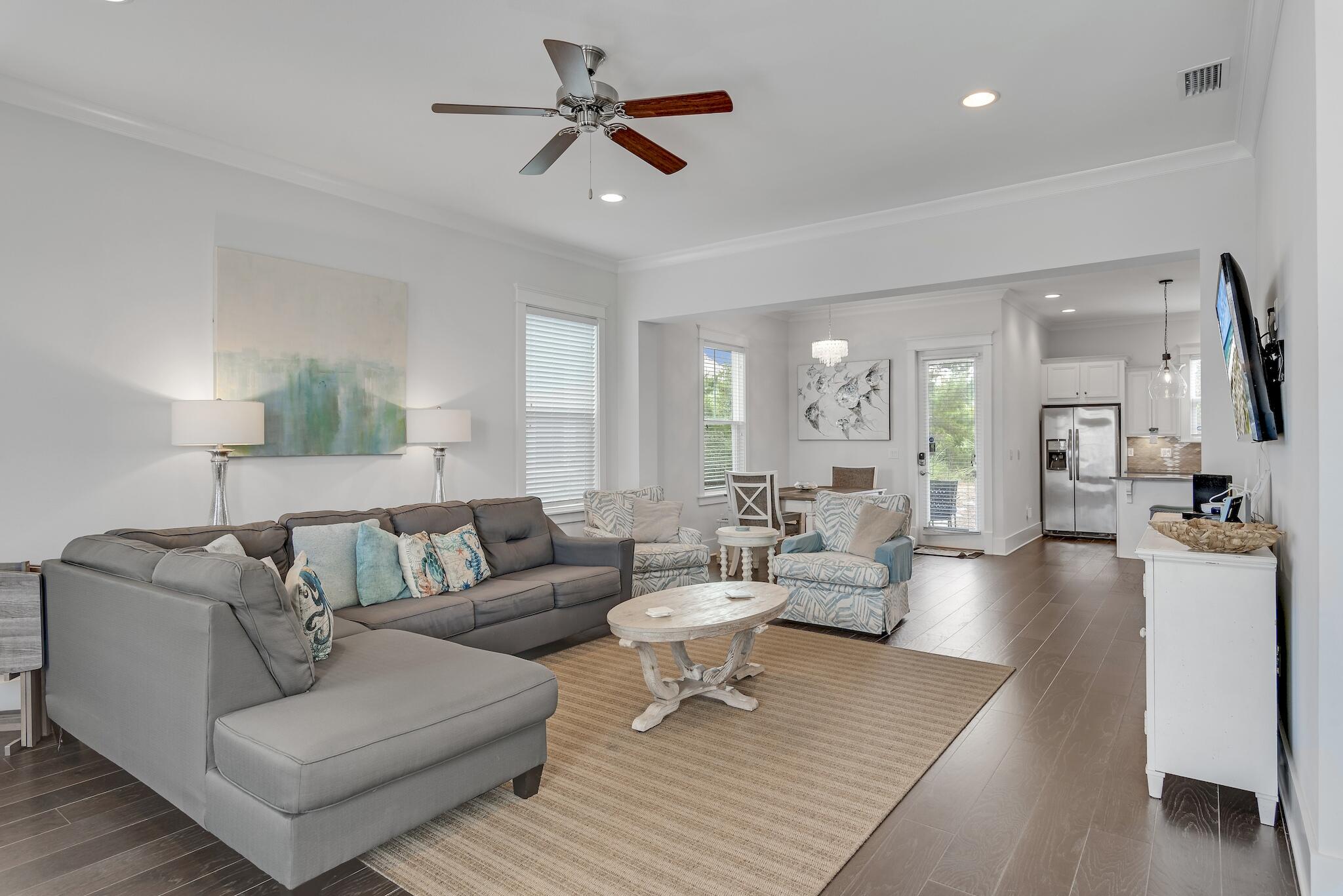 268 Gulfview Circle Santa Rosa Beach, FL 32459 - Photo 7 of 29 Living Area