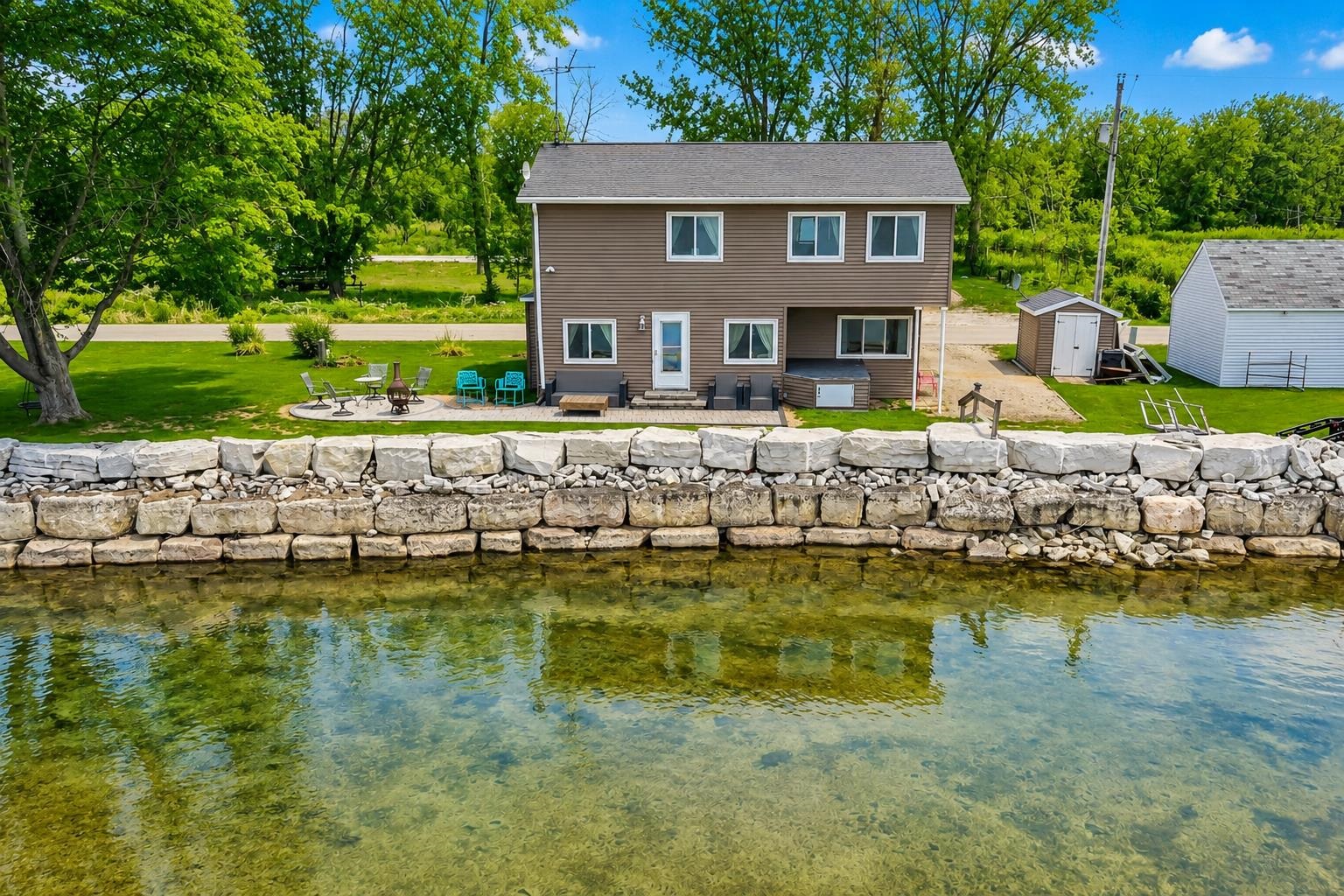 3904 Sand Bay Point Road Sturgeon Bay, WI 54235 - Photo 2 of 45