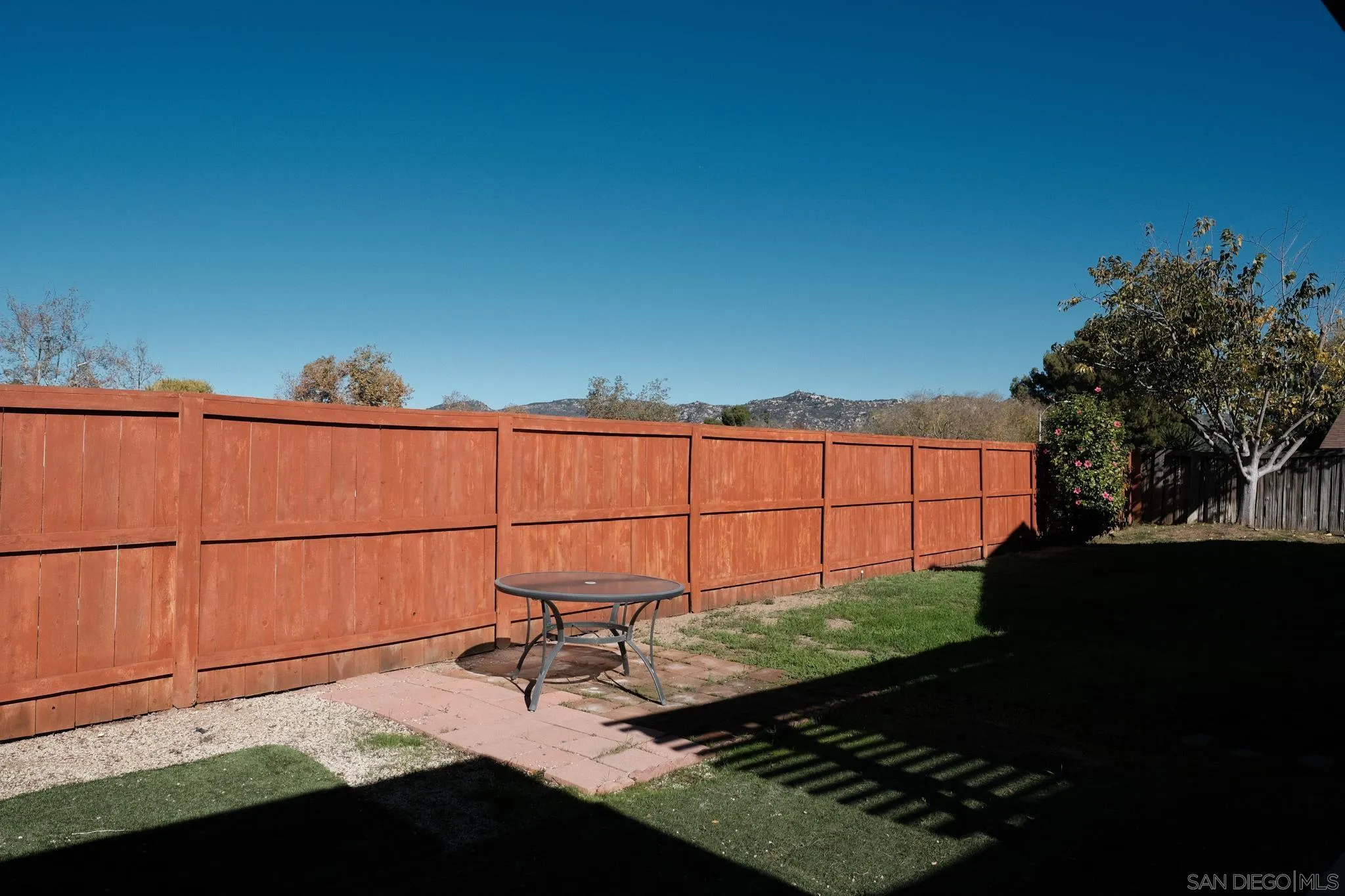 2142 Ridgeview Place Escondido, CA 92026 - Photo 17 of 29 a backyard of a house with lots of green space and outdoor seating