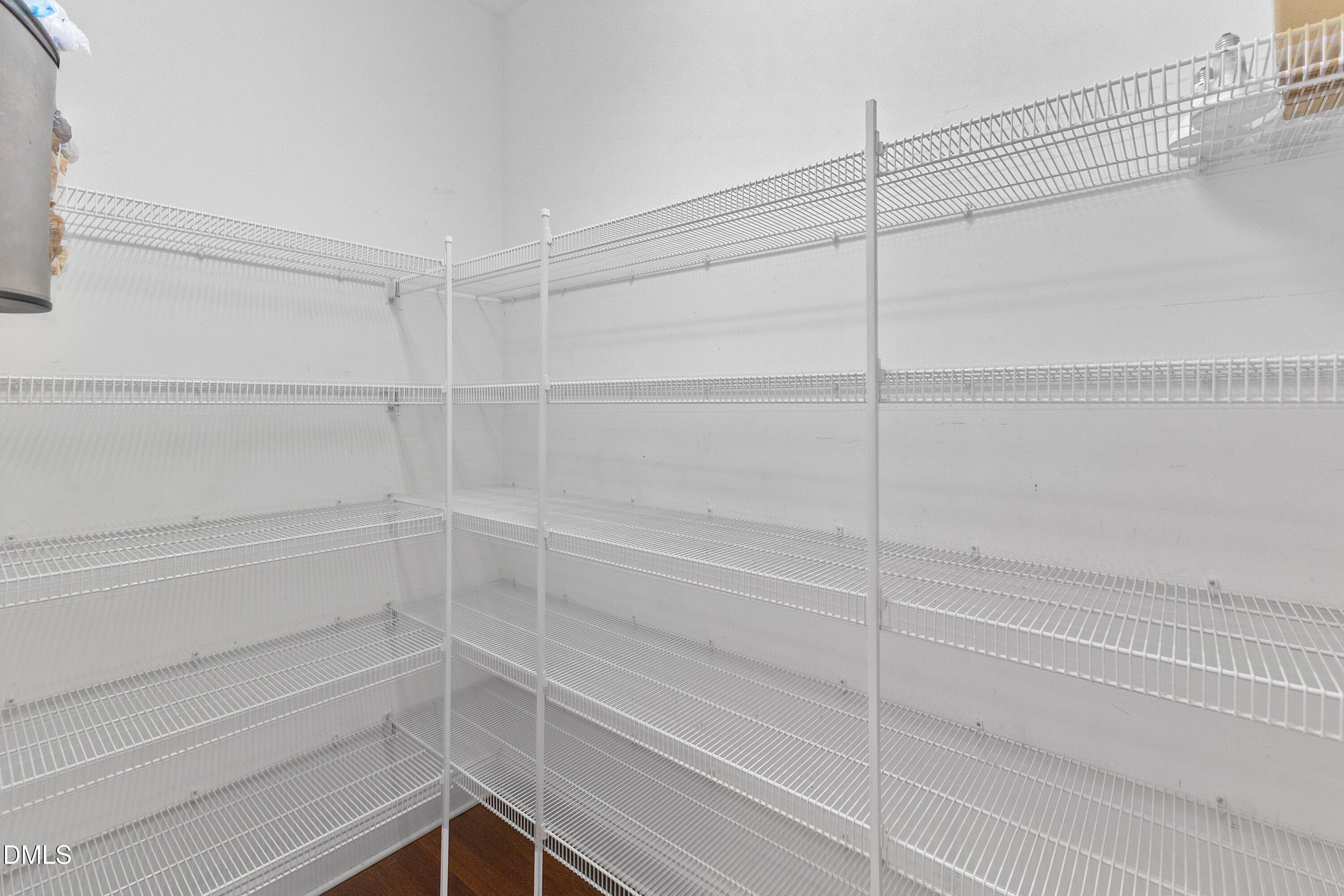 2124 Karns Place Raleigh, NC 27614 - Photo 22 of 74 a view of a room with empty racks